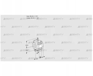 VMF240R05M (88013731) Фильтрующий модуль Kromschroder