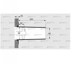 TSC 65A048-200/35-Si-1500 (74921396) Комплект керамического насадка Kromschroder