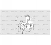 VR 65F01NT33D (85249450) Воздушный электромагнитный клапан Kromschroder