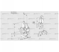 VAG2E50R/50R05GEVWR/-3/BS (88107765) Газовый клапан с регулятором соотношения Kromschroder