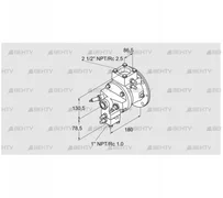 TJ28.0050-A2AHSCNF2D6FSB0 (85401173) Газовая горелка Kromschroder