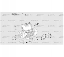 VCD3E50F/50F05ND-100WL/PPPP/-3PP (88103009) Регулятор давления Kromschroder