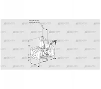 VAS350F/NW (88012590) Газовый клапан Kromschroder