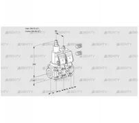 VCS3E50R/50R05LNWGR3/PPPP/PPPP (88105075) Сдвоенный газовый клапан Kromschroder