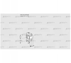 VMV1-/15N05P (88014204) Регулирующая задвижка Kromschroder