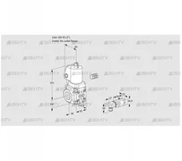 VAS350/-R/NKGL (88029153) Газовый клапан Kromschroder