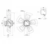 Осевой вентилятор ebmpapst A4D500AE0301