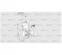 VAS350F/NWGL (88011380) Газовый клапан Kromschroder