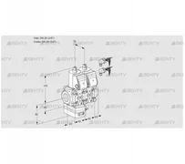 VCD1E20R/20R05D-100NWR6/PPPP/PPPP (88106578) Регулятор давления Kromschroder