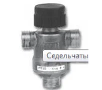 VMXT21P Трехходовой седельчатый клапан