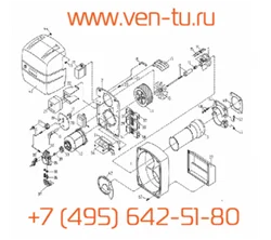 Провод высоковольтный, BV77, 309.616.002