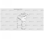 IBGF125Z05/20-30W3TR10 (88301077) Дроссельная заслонка Kromschroder