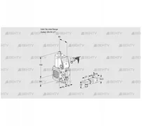 VAS3-/50R/NW (88006763) Газовый клапан Kromschroder