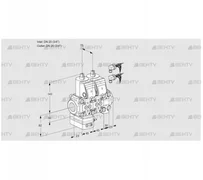 VCD1E20R/20R05D-100NVWR6/PPPP/PPPP (88105721) Регулятор давления Kromschroder