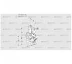 VAG240R/NQAE (88001167) Газовый клапан с регулятором соотношения Kromschroder