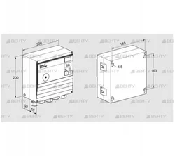 BCU460-3/1LR3GBD3S2 (88613594) Блок управления горением Kromschroder