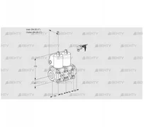 VCS2E25R/25R05NNWL3/PPPP/PPPP (88105738) Сдвоенный газовый клапан Kromschroder