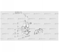 VAG240R/NWAK (88029479) Газовый клапан с регулятором соотношения Kromschroder