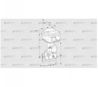 RVS 2/CML05W60E-6 (86060066) Регулирующий клапан Kromschroder