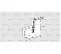 BCM 500S0B2/3-3 (74960663) Шина Kromschroder