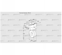 IBG50Z05/20-07W2E (88301756) Дроссельная заслонка Kromschroder