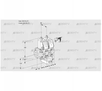 VCD3E50R/50R05ND-100WR/PPPP/PPPP (88103452) Регулятор давления Kromschroder